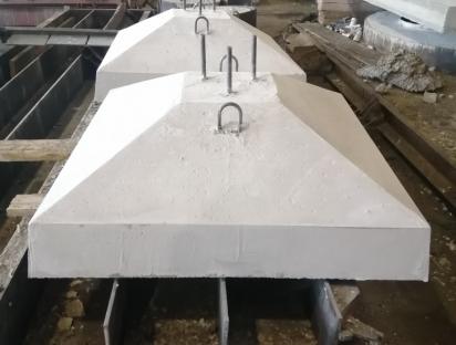 Основание под флагшток с анкерной группой 1